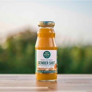 Mandarijn-Gember 200ml | Gember Shot | Gembersap | Gember