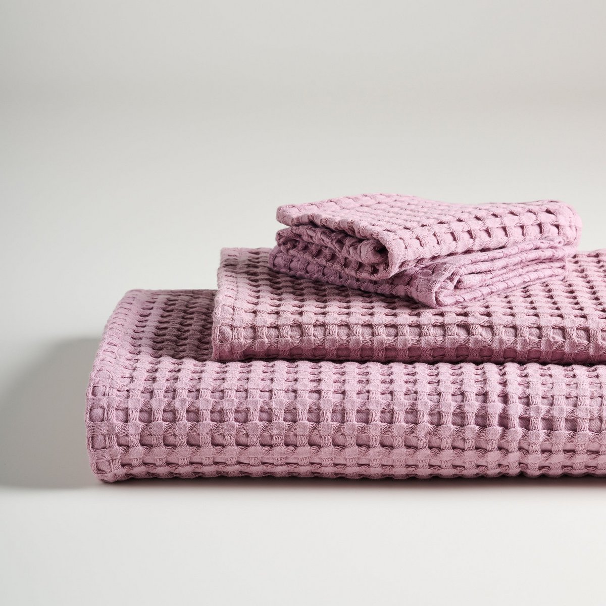 Bath Set : Bath | Hand | Face (2) Mellow-Mauve