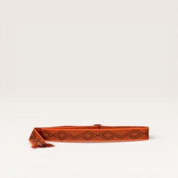 Geometrischer Schnallengürtel | Persimmon