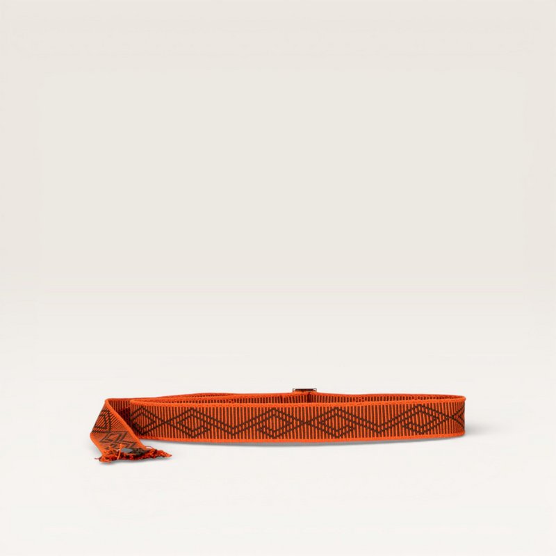 Geometrischer Schnallengürtel | Persimmon