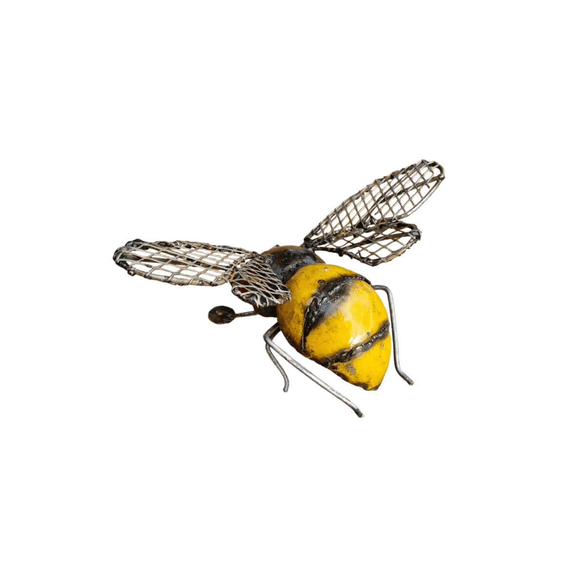 METAL MESH WING BEE