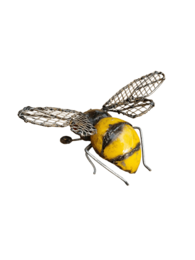 METAL MESH WING BEE