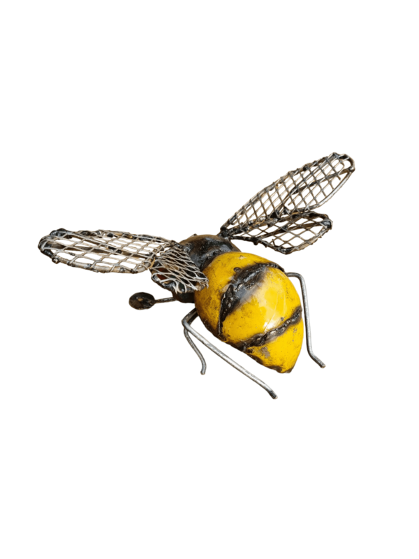 METAL MESH WING BEE