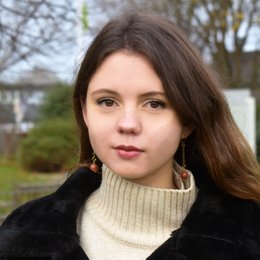 Kolczyki z żółtego złota vermeil lub 9-karatowego lub 18-karatowego złota, kolekcja Bloom | przez nlanlaVictory