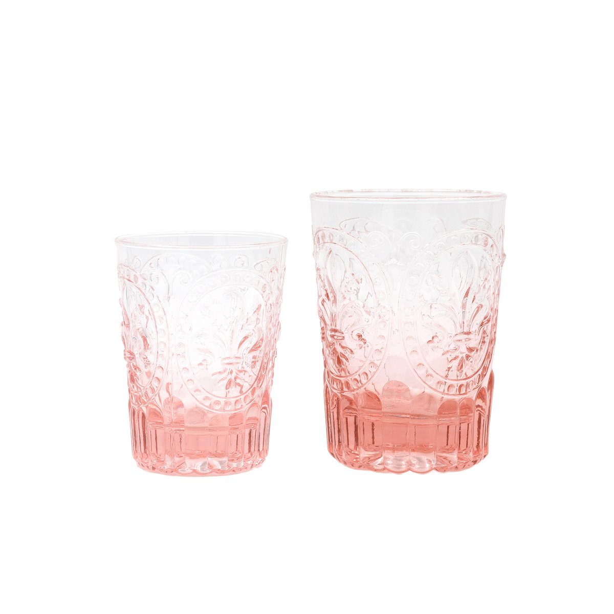 Flower of Florence glass small, pink