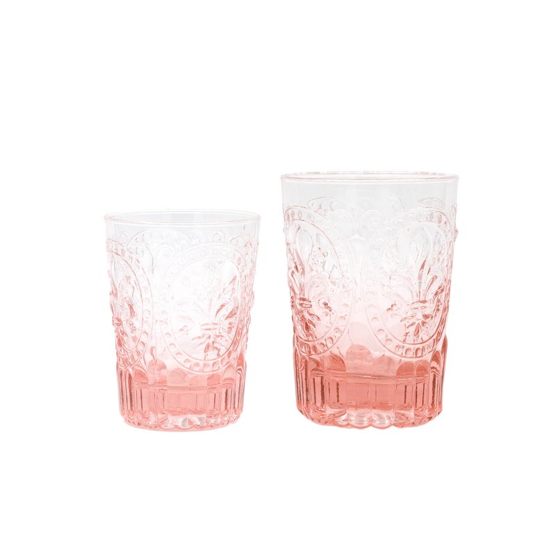 Blume von Florenz Glas klein, rosa