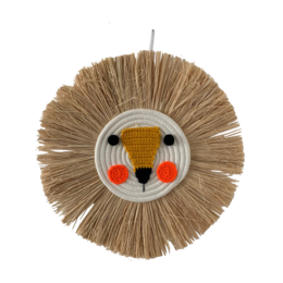 Vægdekoration Leo Lion