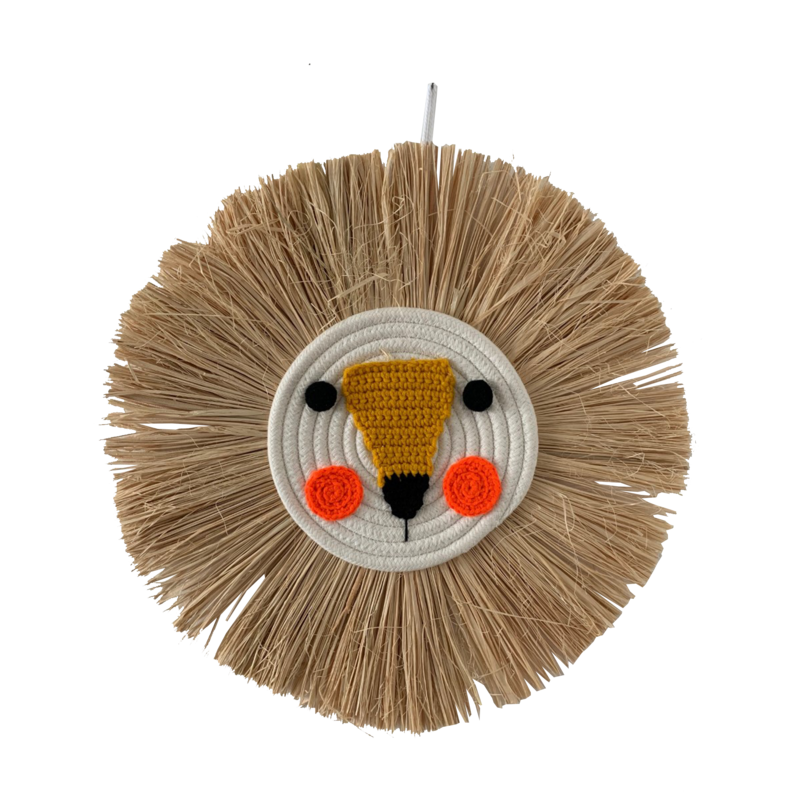 Vægdekoration Leo Lion