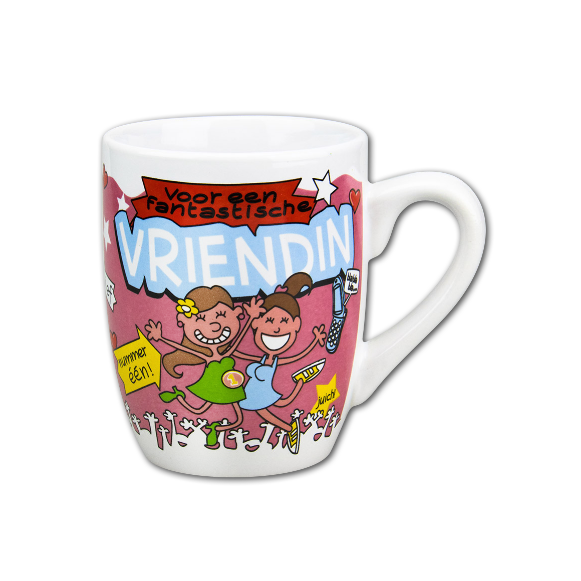 Cartoon Mug - Girlfriend