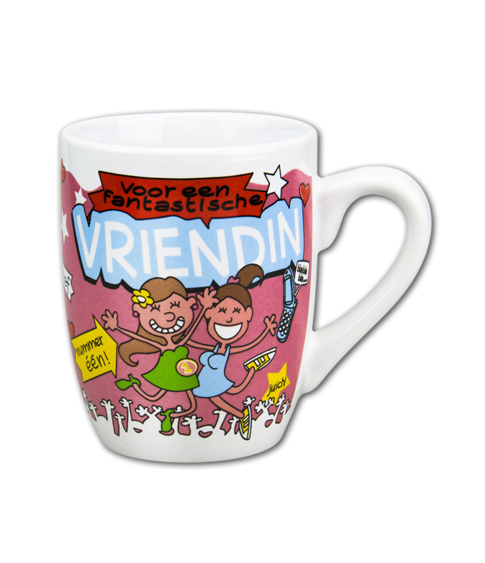 Cartoon Mug - Girlfriend