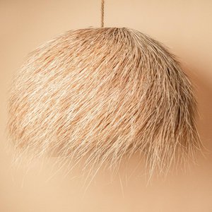 Palmfaseranhängerlampe Ø80 cm - der Coco