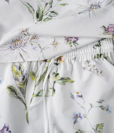 Percale short pyjamas (blouse+shorts) Midsummer