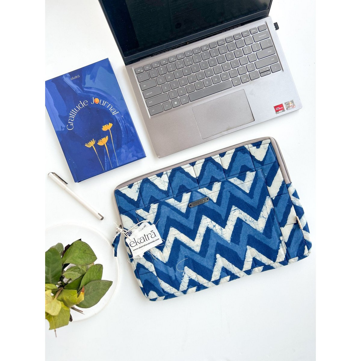 Etui na laptopa | Kolorowe rękawy z wyściełanymi nadrukami Rozmiary | Bawełna