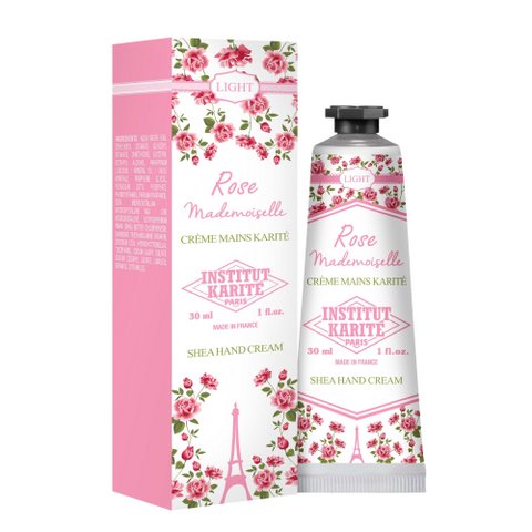 Rose Mademoiselle Light Shea Handcreme 30 ml - Mit Einzelverpackung
