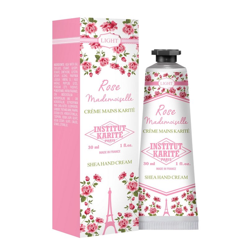 Rose Mademoiselle Light Shea Hand Cream 30 mL - Con caja individual
