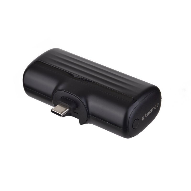 Tekmee PowerBank de Poche Tipo C Plug 5000 mAh