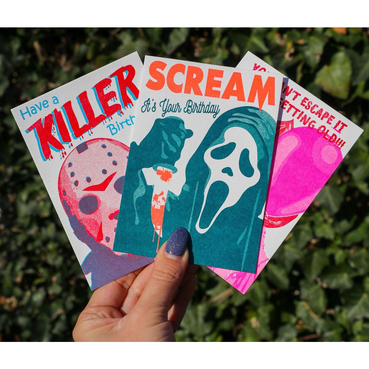 Scream it's your birthday