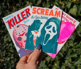 Scream it's your birthday