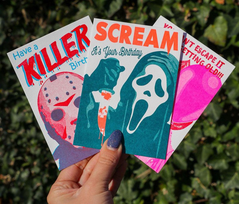 Scream it's your birthday