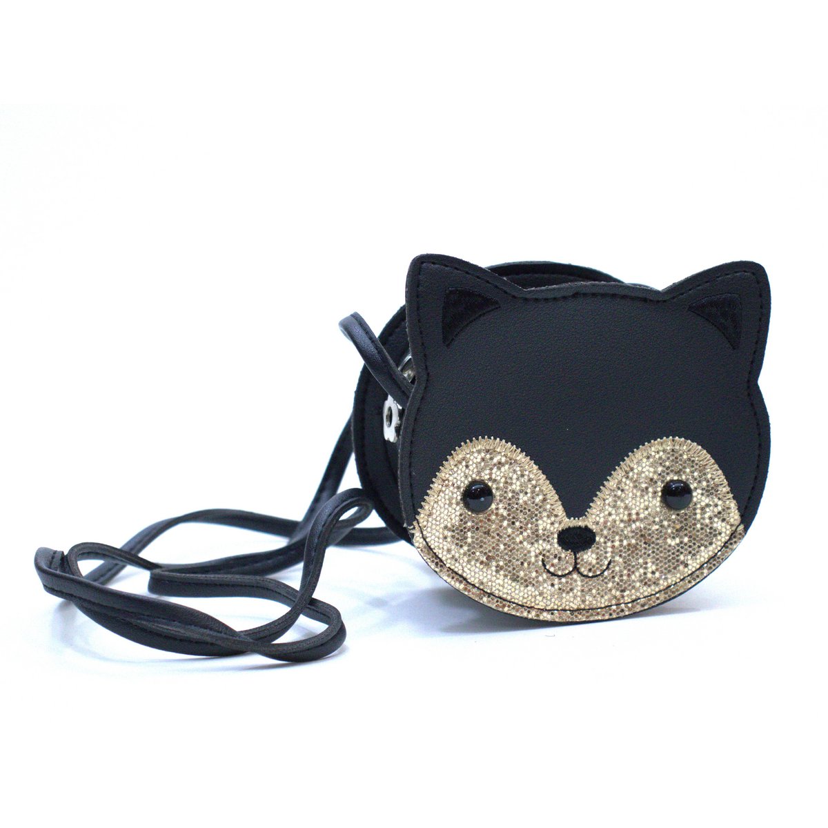 Sac bandoulière enfant - Gaspard le chaton noir