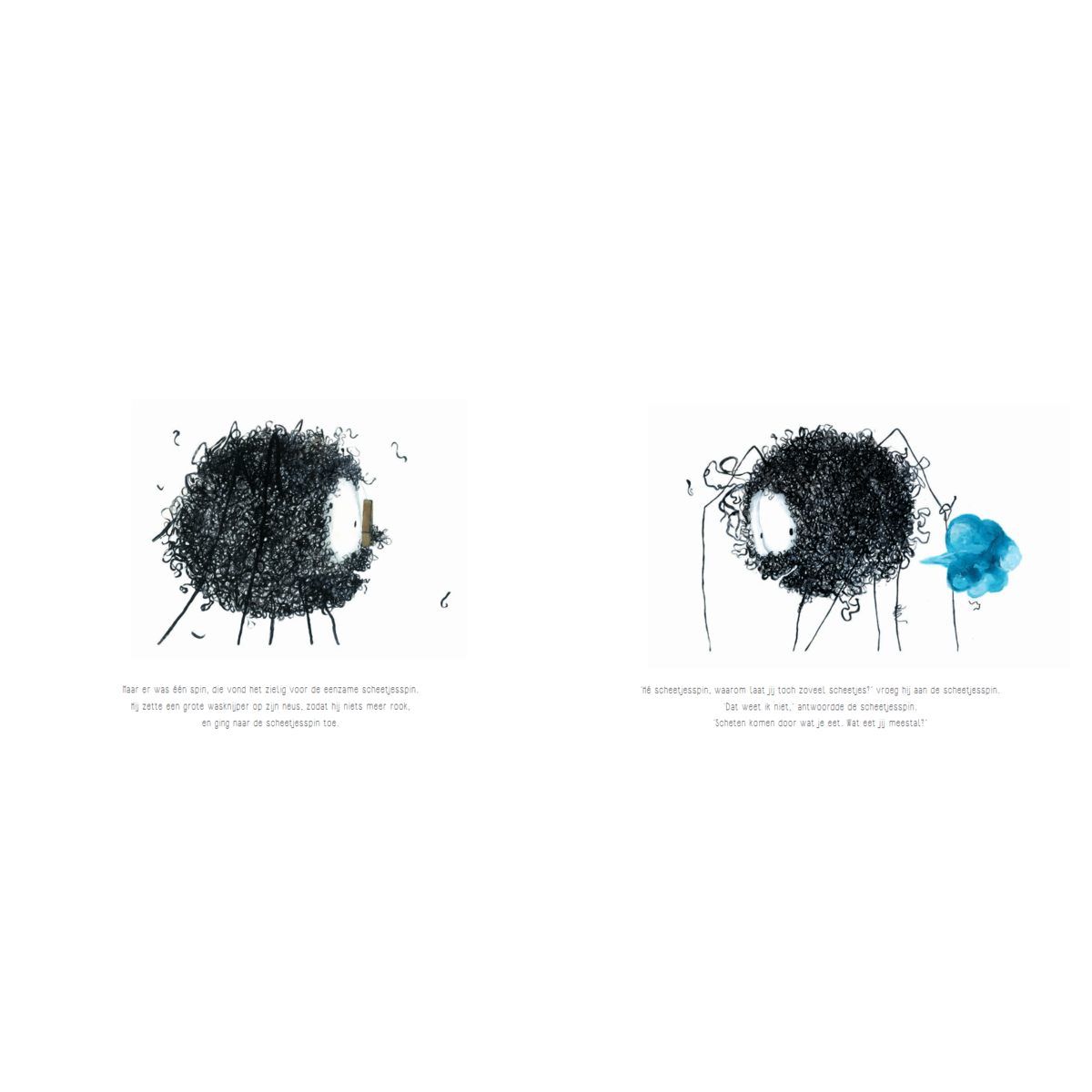 Filemon Wesselink - The spider that farts a lot