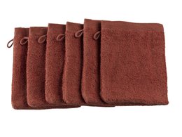 Como Wash Cloth Terracotta