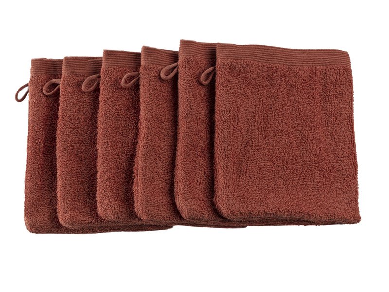 Como Wash Cloth Terracotta