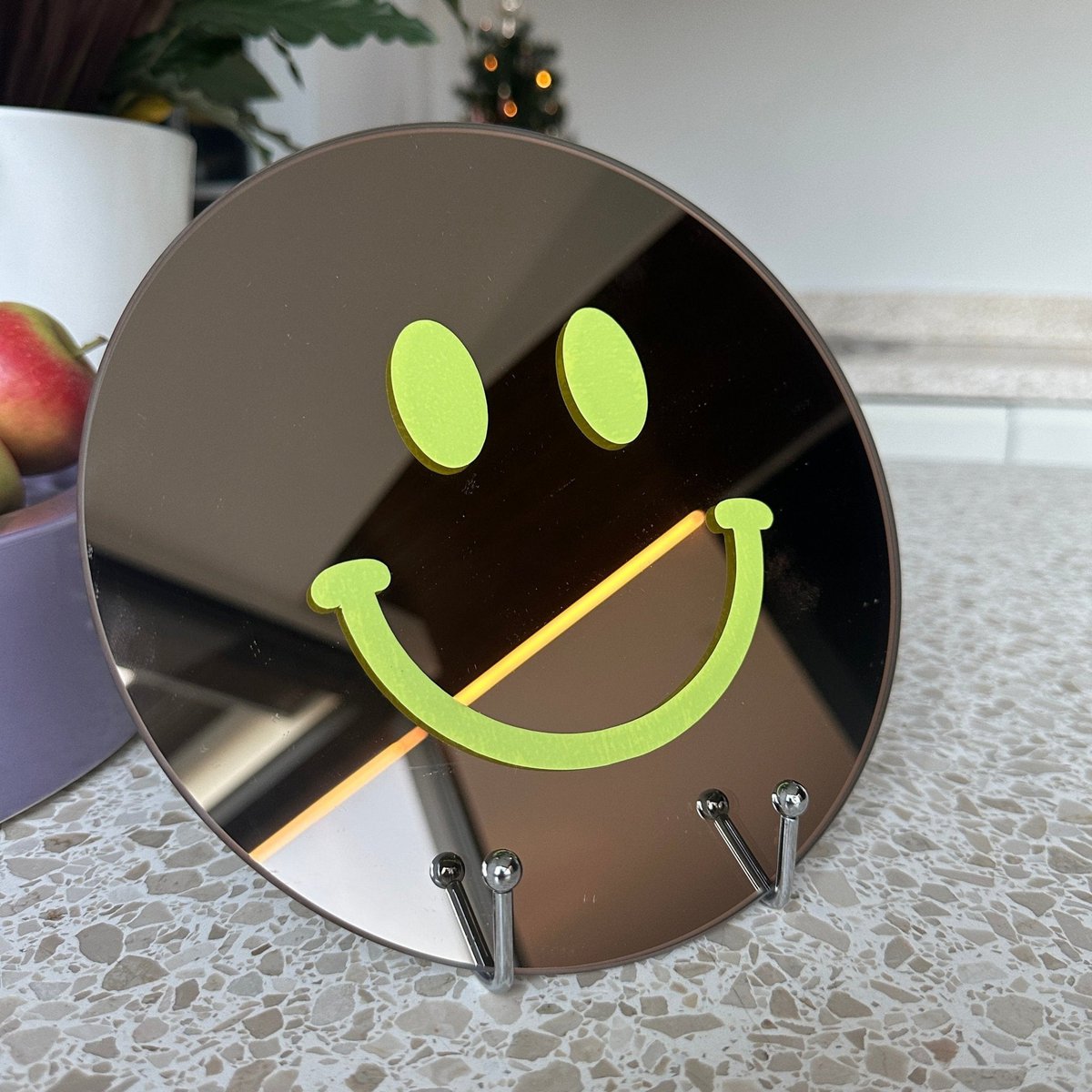 Det lille æblegrønne smil