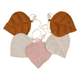 Guirlande de Lin "Automne" avec Feuilles