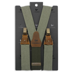 Sir Redman Braces Y-Model - Army Green