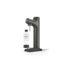 Set di gorgogliatori d'acqua Waterworks Shape Carbobator realizzati in plastica riciclata rinnovabile