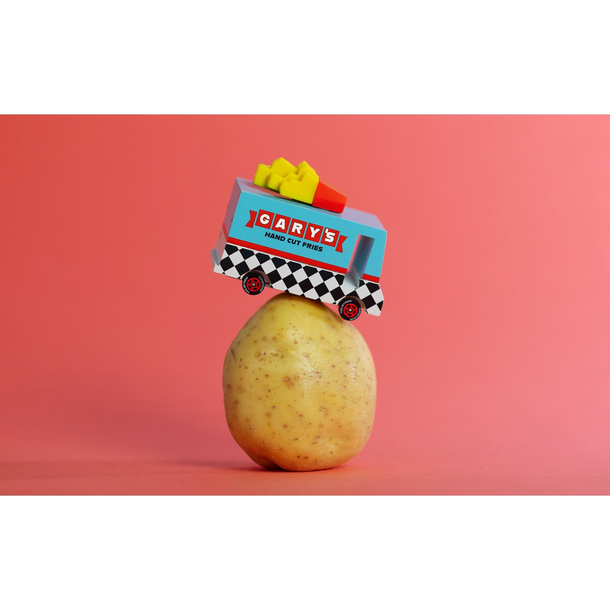 Candycar Vans - French Fry Van