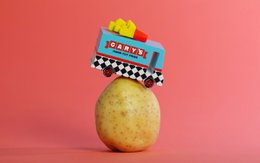 Candycar Vans - French Fry Van