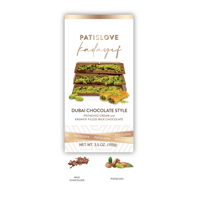 Pishtachivo & Kadaif Milchschokolade, 1000g