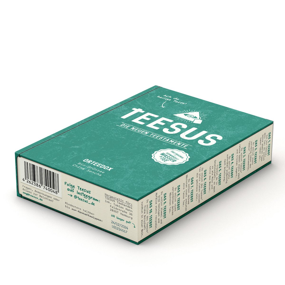 ORTEEDOX – Bio-Grüntee China Sencha