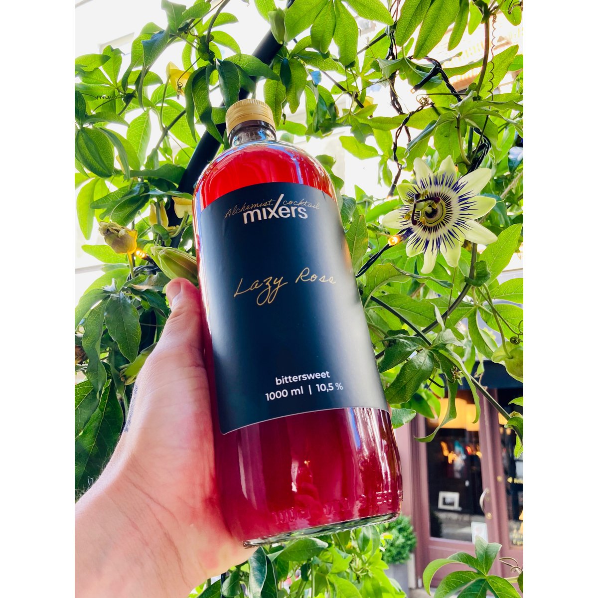 Lazy Rose - Vodka Cocktail