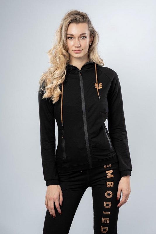 Empire Embodied Hoodie Venus Hoody Kapuzenpullover Sweatjacke aus Bio-Baumwolle und recycled Polyester
