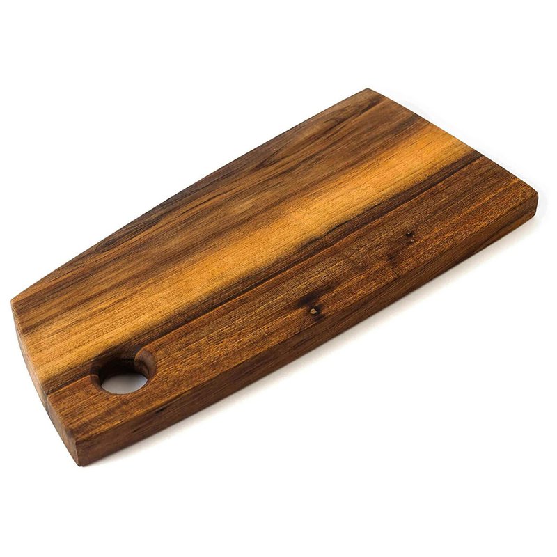 Planche à découper en bois Surf - Planche de service en bois de noyer massif