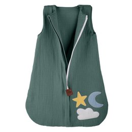 Hi Little One - 2-layer muslin Day & Night Tiffany