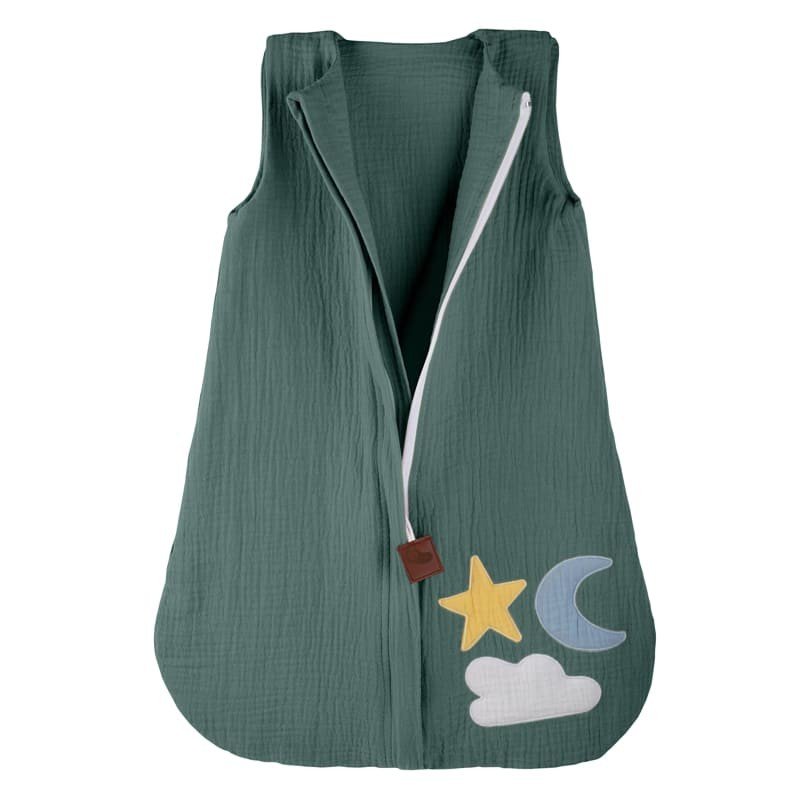 Hi Little One - 2-laags mousseline Day & Night Tiffany