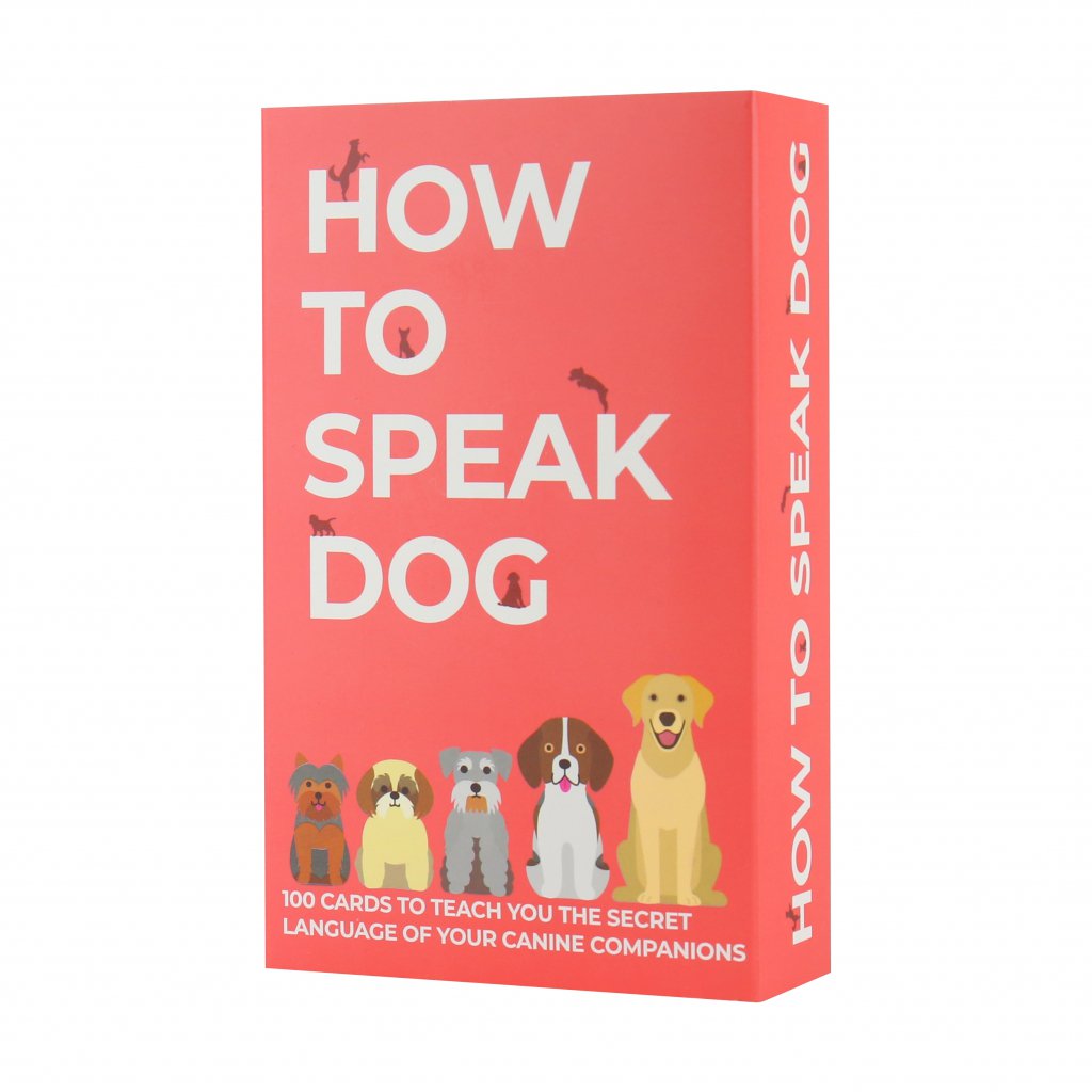 Geschenkrepublik Kaarenset - Wie man Hund spricht