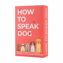 Geschenkrepublik Kaarenset - Wie man Hund spricht