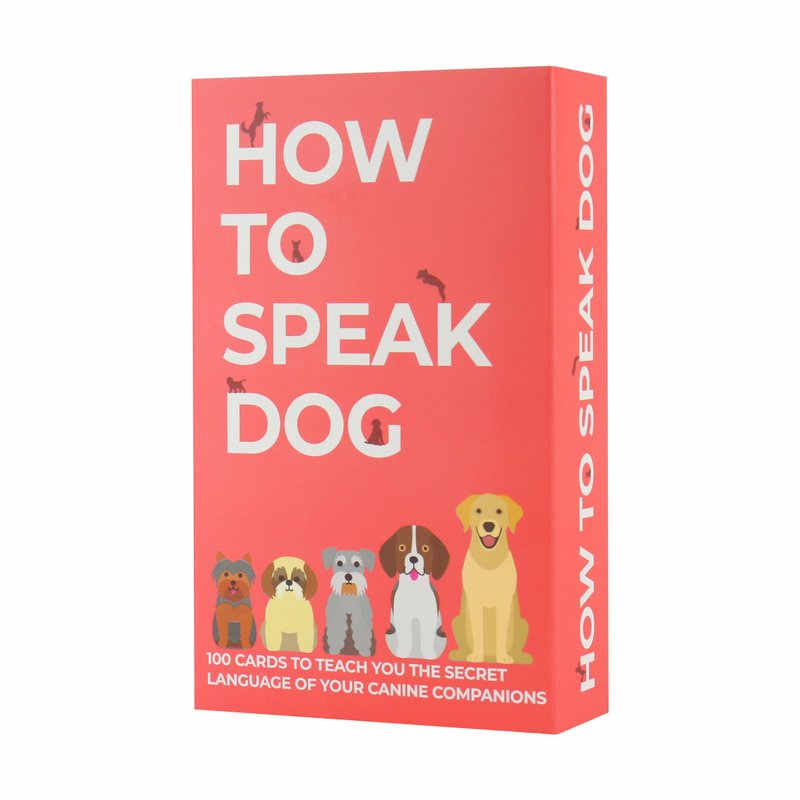 Geschenkrepublik Kaarenset - Wie man Hund spricht