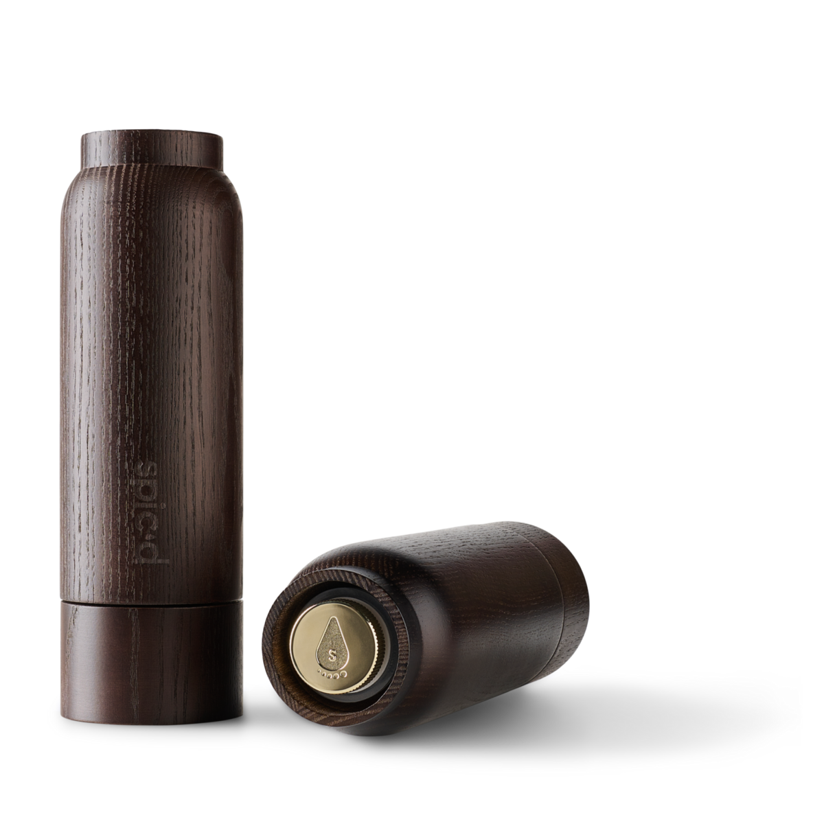 Spic'd Grinders | Salt and pepper mill set