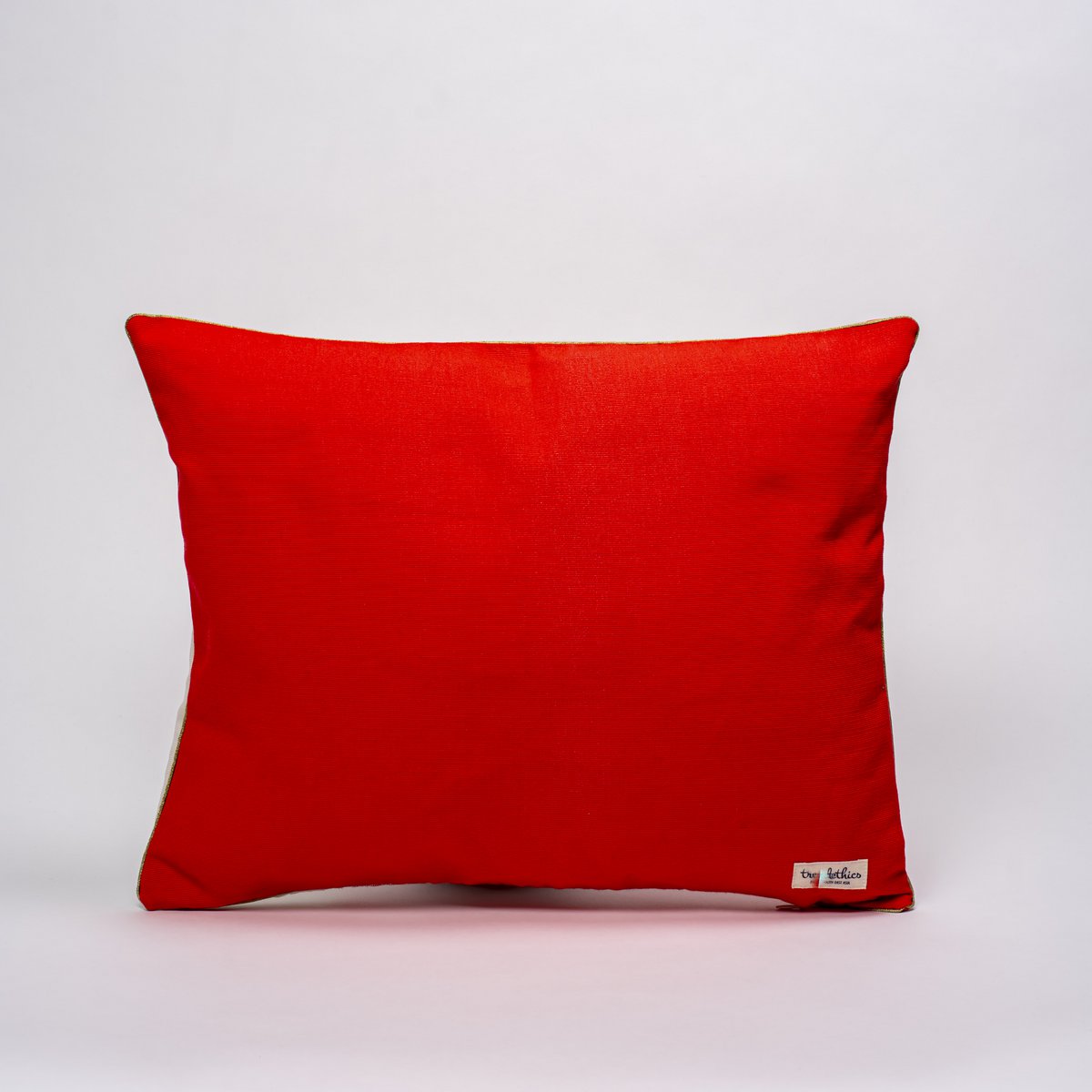 Hruh Hnue Cushion Cover - coral