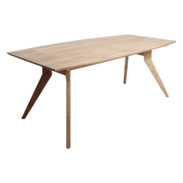 Tavolo rettangolare in teak Studio
