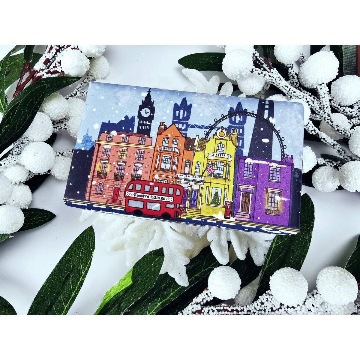 ENGLISH SOAP C° 190g zeep - London in Winter