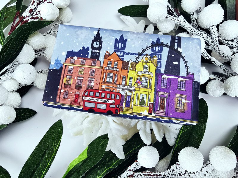 ENGLISH SOAP C° 190g zeep - London in Winter