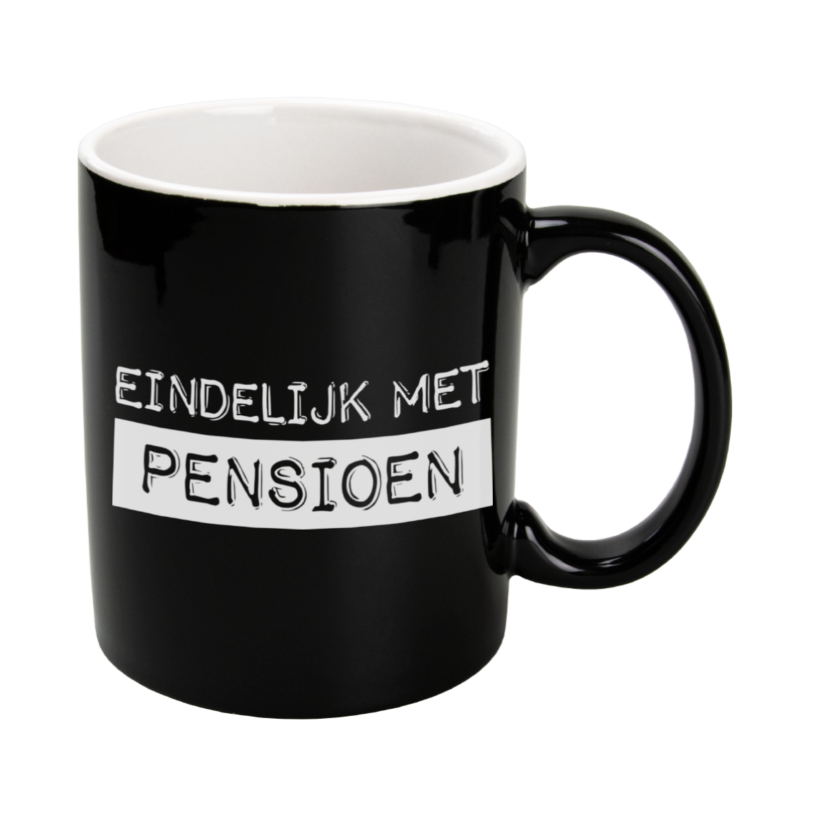 Black & White Mugs - Pensioen
