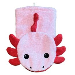 Toallita ORGÁNICA Axolotl grande